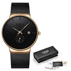 Lige Elegantní pánské hodinky 9969-5 pro moderního muže s dárkem zdarma