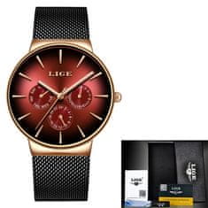 Lige Elegantní mužské hodinky 9936-3: Exkluzivní styl s bonusovým darem zdarma pro muže