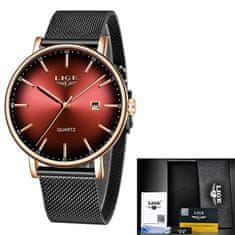 Lige Elegantní pánské hodinky 9934-4: Exkluzivní design s bonusovým darem zdarma