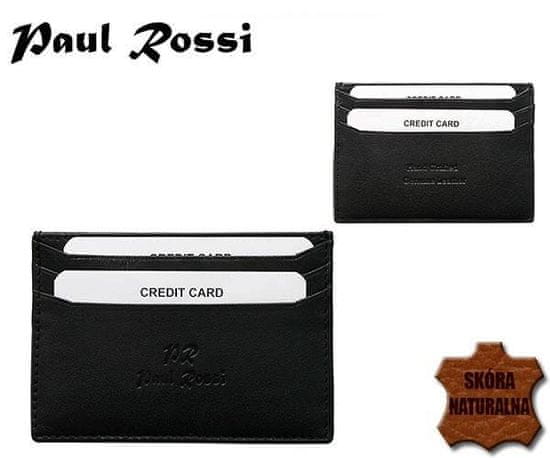 Paul Rossi Pánská peněženka Asura černá