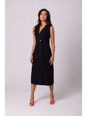 BeWear Dámské midi šaty Annaree B254 černá S
