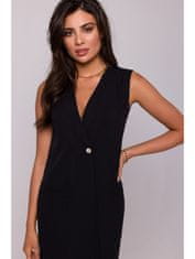 BeWear Dámské midi šaty Annaree B254 černá XL