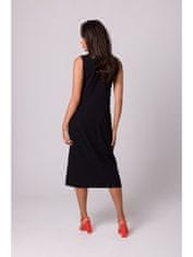 BeWear Dámské midi šaty Annaree B254 černá XXL