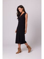 BeWear Dámské midi šaty Annaree B254 černá XL
