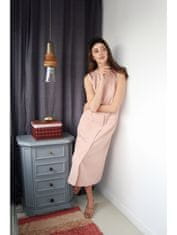 BeWear Dámské midi šaty Annaree B254 růžová S