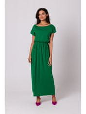 BeWear Dámské maxi šaty Condwindrie B264 zelená S