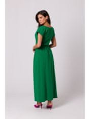 BeWear Dámské maxi šaty Condwindrie B264 zelená S