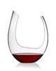 Bohemia Crystal Ručně vyrobená karafa na víno Leda 345mm