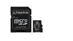 Kingston Kingston paměťová karta 128GB Canvas Select Plus microSDXC 100R A1 C10 Card