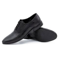 Pánská společenská obuv 291 černá velikost 46