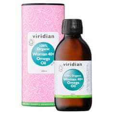 VIRIDIAN nutrition Woman 40+ Omega Oil Organic, 200 ml