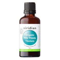 VIRIDIAN nutrition Milk Thistle Tincture Organic (Ostropestřec mariánský tinktura Bio), 50 ml