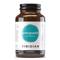 VIRIDIAN nutrition Andrographis Complex, 60 kapslí