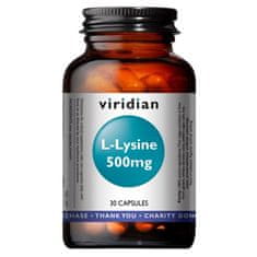 VIRIDIAN nutrition L-Lysine, 30 kapslí