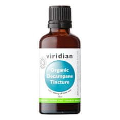 VIRIDIAN nutrition Elecampane Tincture (Oman pravý - Tinktura) Organic, 50 ml