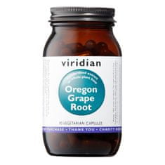 VIRIDIAN nutrition Oregon Grape Root (Kořen Mahonie cesmínolisté), 90 kapslí