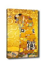 Wallity Obraz na plátně Like the Gustav Klimt 50x70 cm
