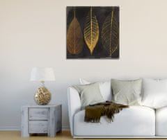 Wallity Obraz na plátně Leaves KC139 45x45 cm