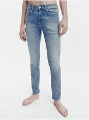 Calvin Klein Světle modré pánské slim fit džíny Calvin Klein Jeans 33/32