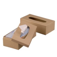 Aladine Krabička PappArt z papermaché na kapesníky k dotvoření, 26 x 13 x 8 cm