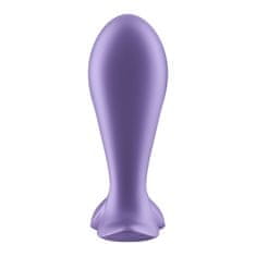 Satisfyer Satisfyer Intensity Plug (Purple), vibrační anální kolík