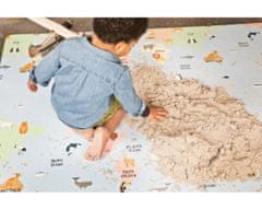 Dětský pěnový koberec Little adventurer – na ven i na doma 100x140