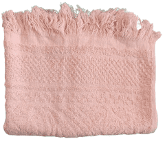 eoshop Dětský ručník Top s třásněmi 40x60 cm Barva: růžová (3)