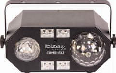 IBIZA SOUND COMBI-FX2 světelný efekt