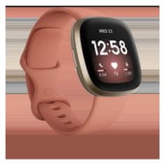 Fitbit VERSA 3 FB511 chytré hodinky fitbit, růžový