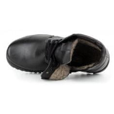 Joker Pánské zateplené zimní boty 508J černé velikost 45