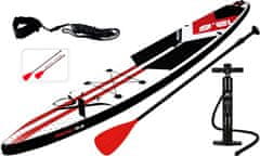 XQMAX Paddleboard pádlovací prkno 380 cm s kompletním příslušenstvím, červená