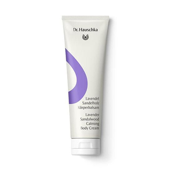 Dr. Hauschka Zklidňující tělový krém Lavender Sandalwood - Limitovaná edice (Calming Body Cream) 50 ml