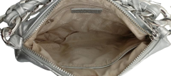 Marina Galanti mini bag Renata – menší kabelka do ruky s proplétaným popruhem