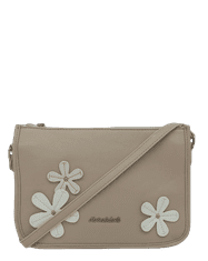 Marina Galanti crossbody bag Flower– béžová