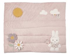 Hrací deka králíček Miffy Vintage Kytičky