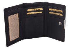 MERCUCIO Dámská peněženka černá 2511823