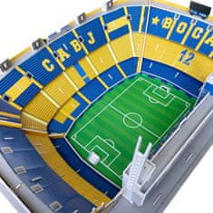 HABARRI Fotbalový stadion - LA BOMBONERA - Alberto J. Armando - Boca Juniors FC - 83 prvků