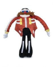 Hollywood Plyšový Dr. Robotnik - Sonic the Hedgehog - 31 cm
