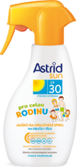 Astrid Sun Rodinné mléko na opalování OF 30, 300 ml