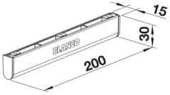 Blanco MOVEX - nožní ovládání pro košové výsuvy příslušenství nerez/plast 519 357 - Blanco