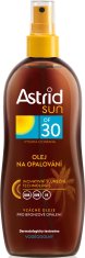 Astrid Sun Olej na opalování OF 30, 200 ml