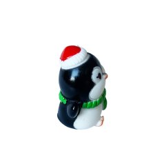 HABARRI Vánoční figurka tučňáka