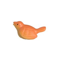 HABARRI Oranžová figurka ptáčka