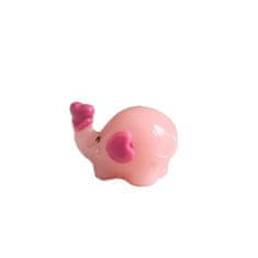 HABARRI Mini figurka Růžový slon