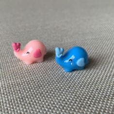 HABARRI Mini figurka modrého slona