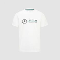 Mercedes-Benz triko AMG Petronas F1 černo-bílo-tyrkysovo-šedé M