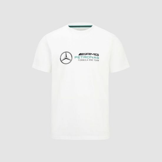 Mercedes-Benz triko AMG Petronas F1 černo-bílo-tyrkysovo-šedé
