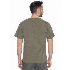 Bushman tričko Grissom light khaki XL