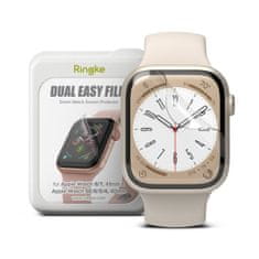 RINGKE Dual Easy 3x ochranná fólie na Apple Watch 44/45mm