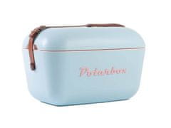 Polarbox Chladící box POLARBOX 12 l modrý s popruhem classic